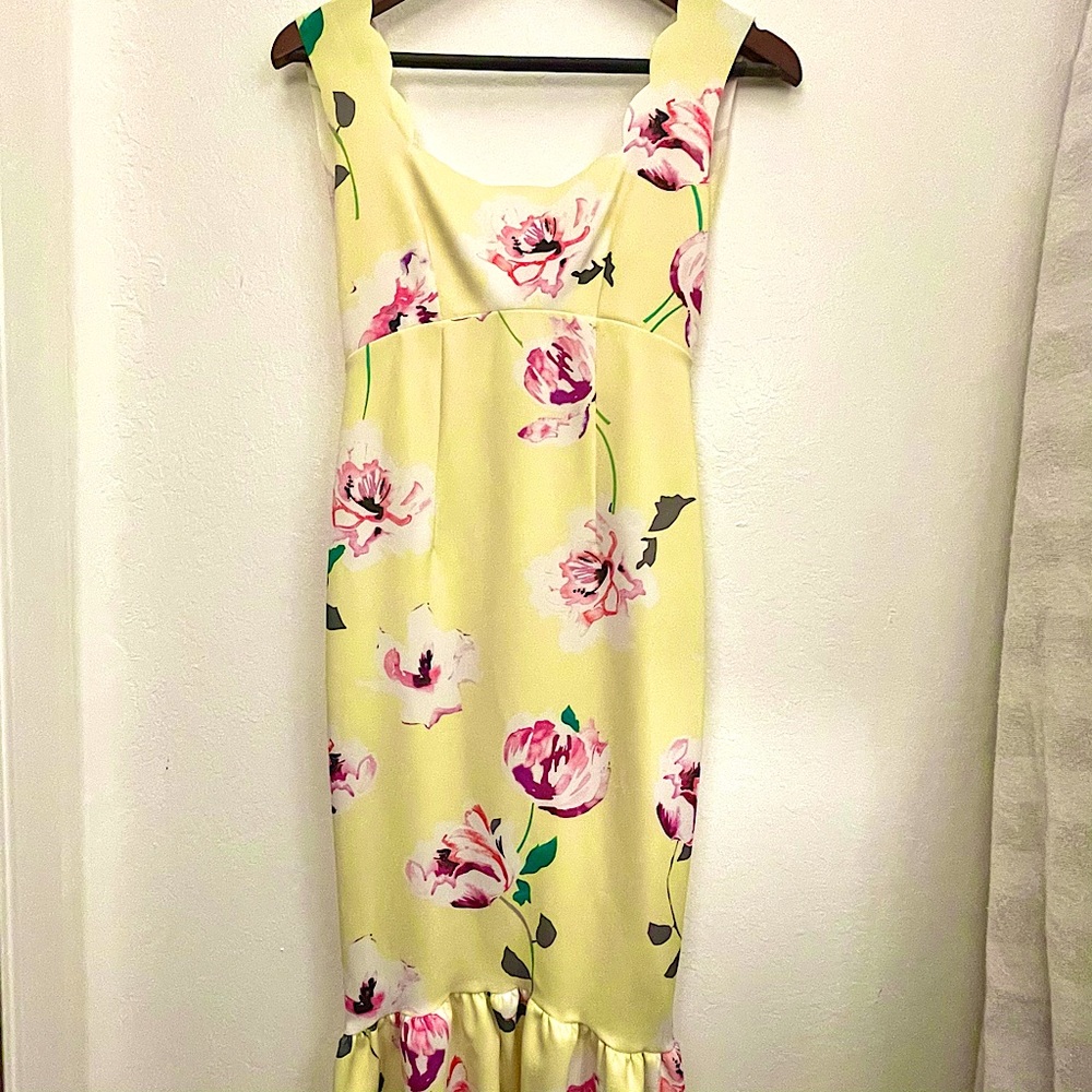 Floral Mermaid Dress 💐👗